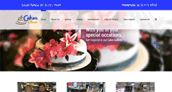 Desktop Screenshot of cakesplustampa.com
